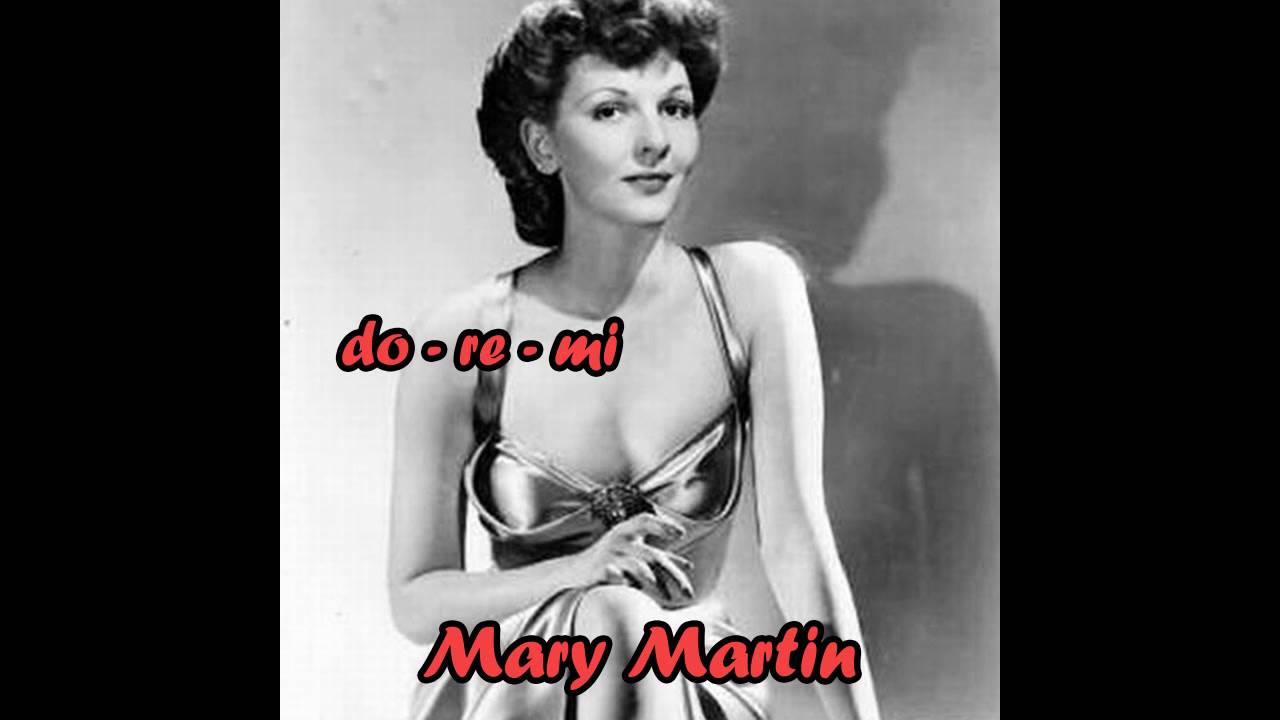Mary Martin and Frederick Dvonch & Orchestra - Do-Re-Mi [From The Sound of Music]