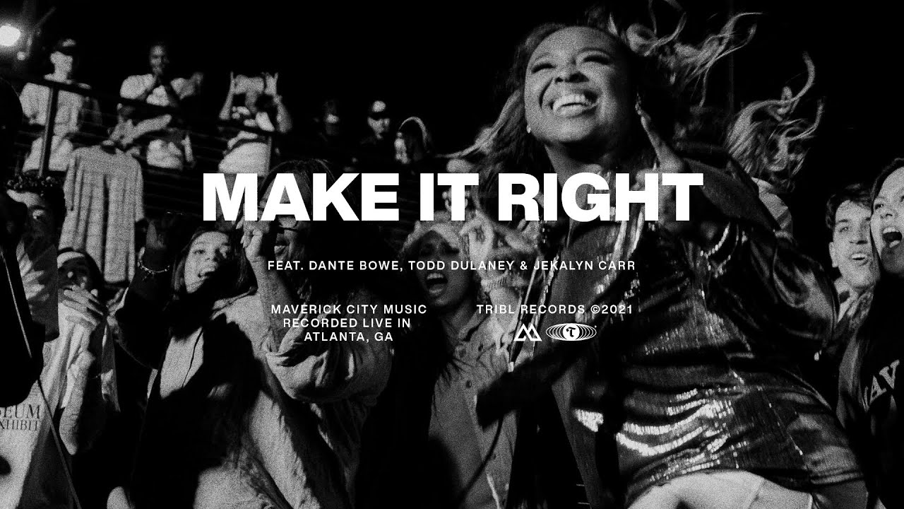 Make It Right - Make It Right