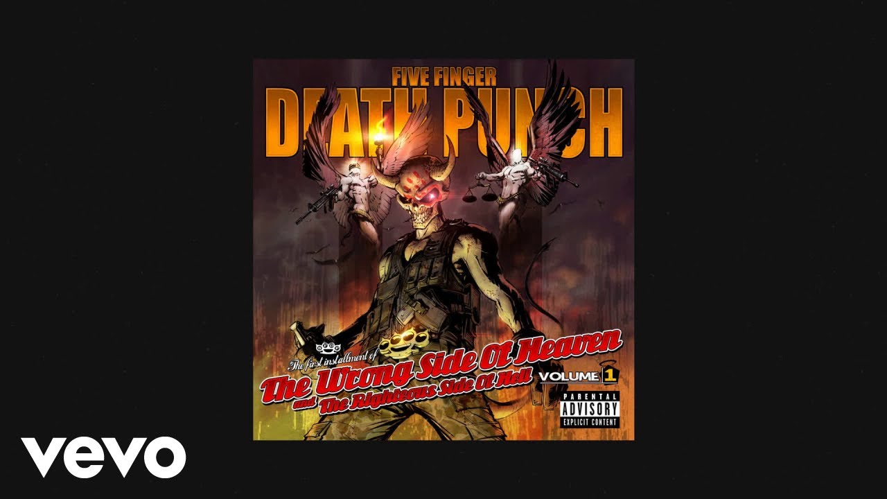 Max Cavalera and Five Finger Death Punch - I.M.Sin [*]