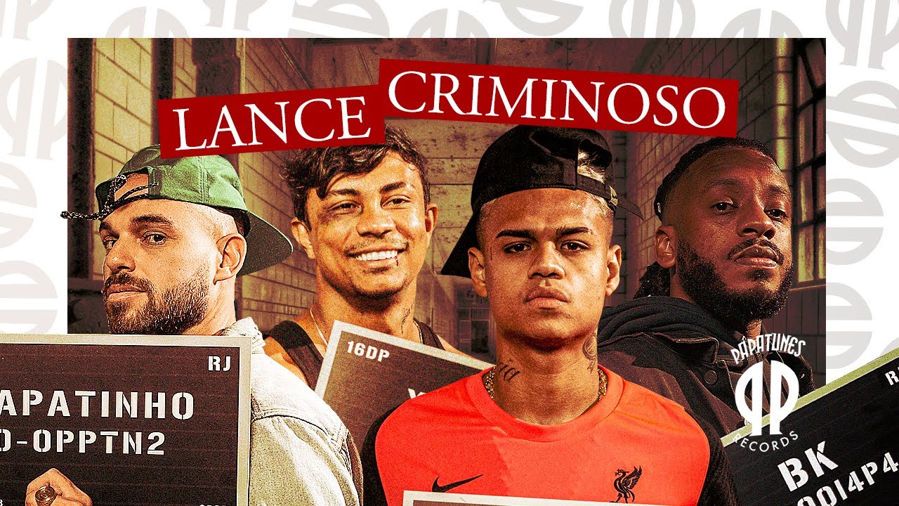 MC Cabelinho, Xamã and BK' - Lance Criminoso