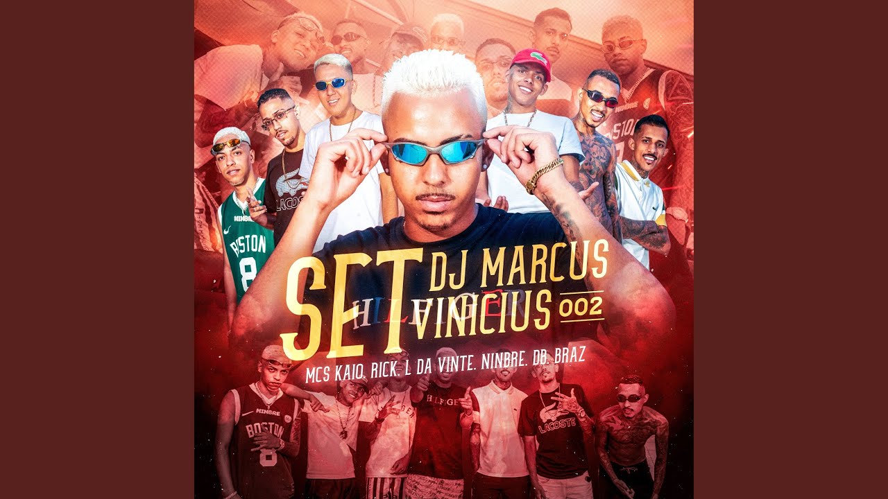 MC DB, Mc Rick, MC L da Vinte, Ninbrê and MC Kaio - Set Dj Marcus Vinicius 002