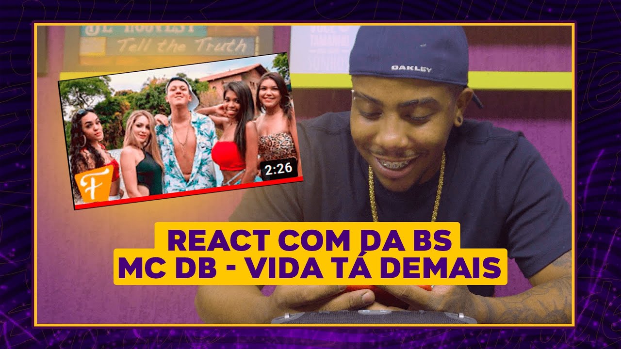 MC DB - Vida Tá Demais