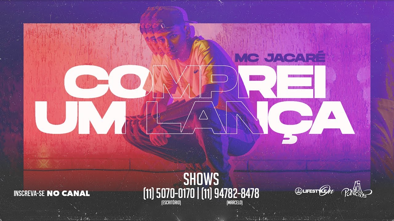 MC Jacaré - Comprei um Lança (Brega Funk)