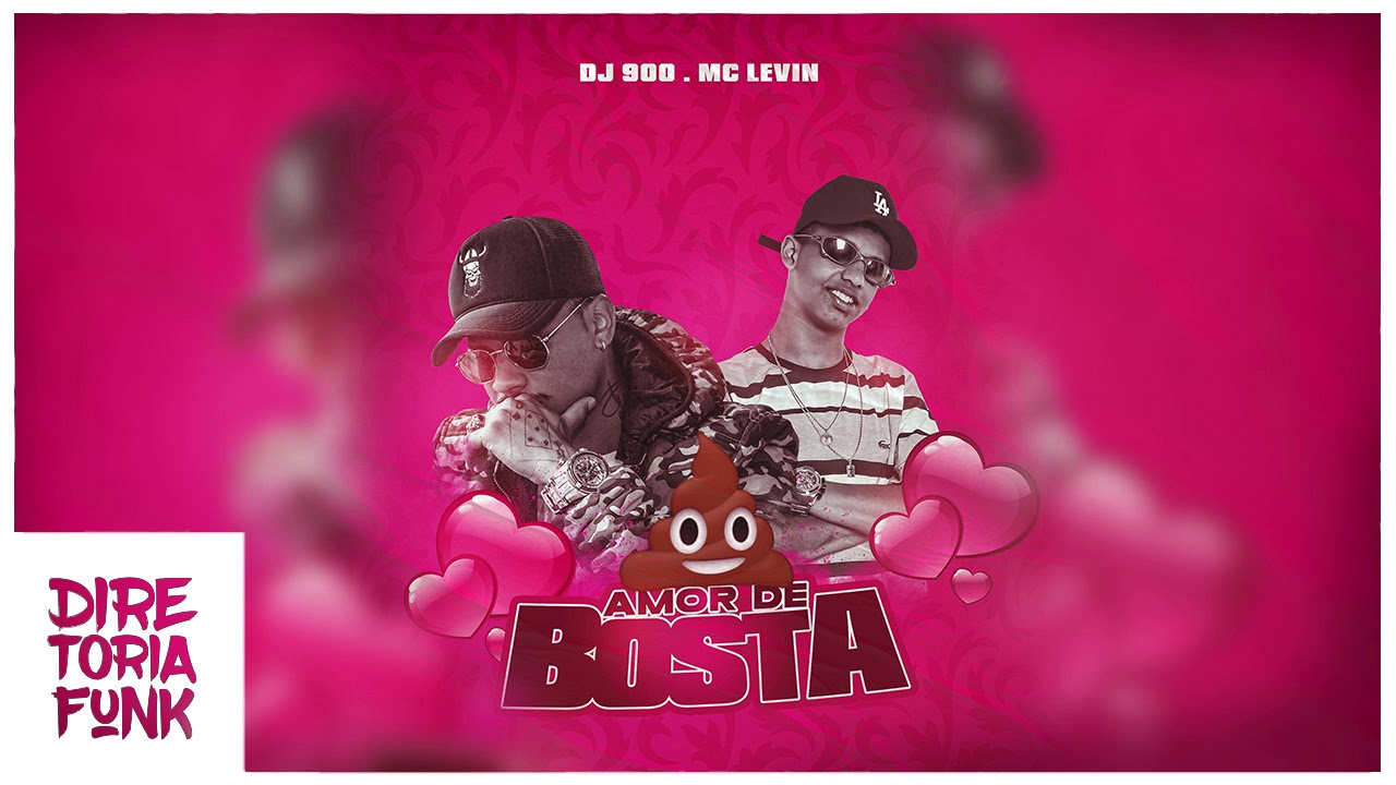 MC Levin and DJ 900 - Amor De Bosta