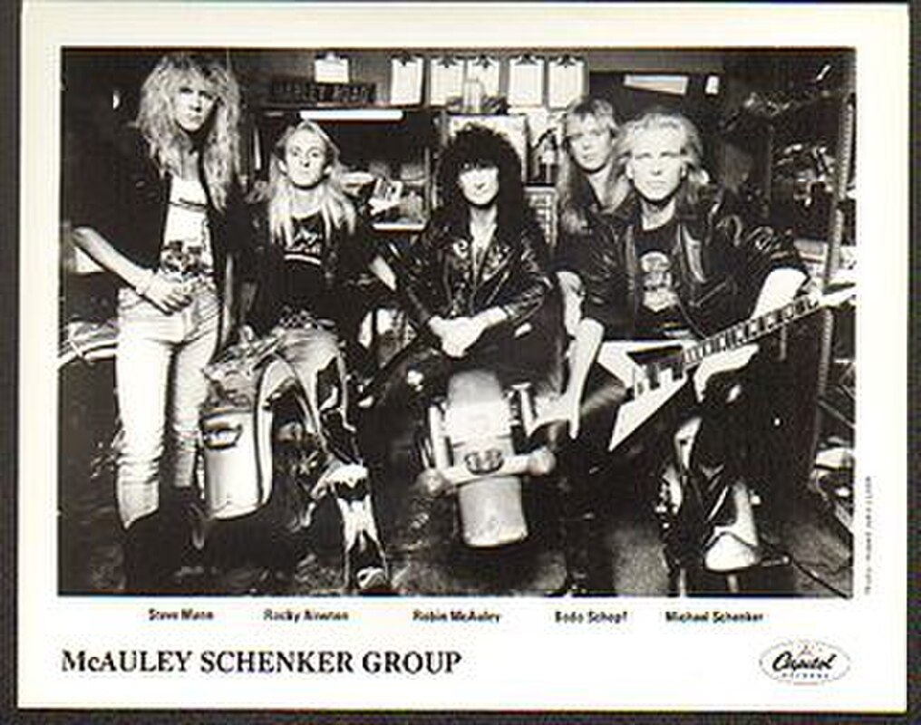 McAuley-Schenker Group - Gimme Your Love