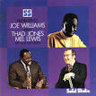 Presenting Joe Williams and the Thad Jones/Mel Lewis Jazz Orchestra