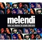 Melendi - Todos sus álbumes de estudio 2003-2015