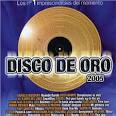 Melinda Jackson - Disco de Oro 2005
