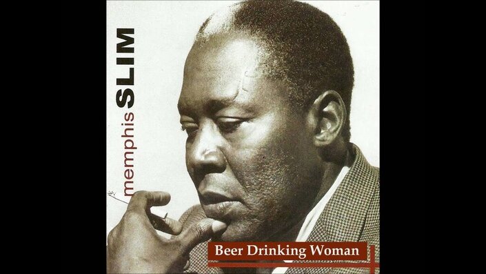 Beer Drinking Woman