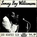 Sonny Boy Williamson and Memphis Slim in Paris