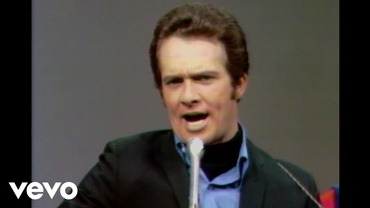 Merle Haggard and Mary Sarah - The Fightin' Side Of Me