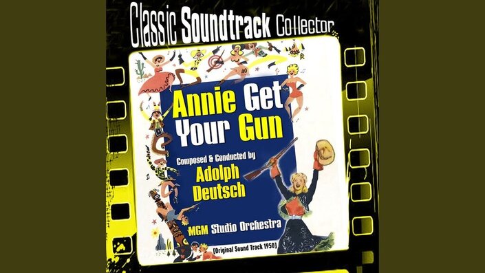 MGM Studio Orchestra, Adolph Deutsch and Howard Keel - Anything You Can Do [From Annie, Get Your Gun]