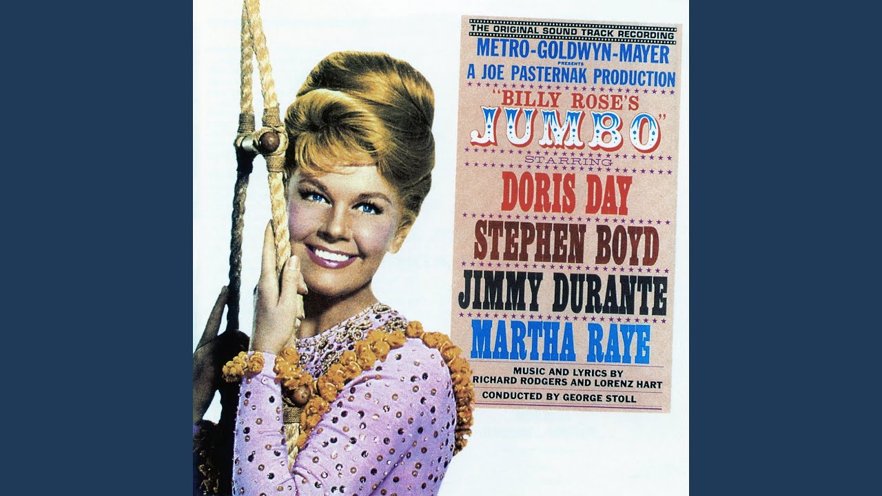 MGM Studio Orchestra, Doris Day and Stephen Boyd - The Most Beautiful Girl in the World [From Billy Rose's Jumbo]