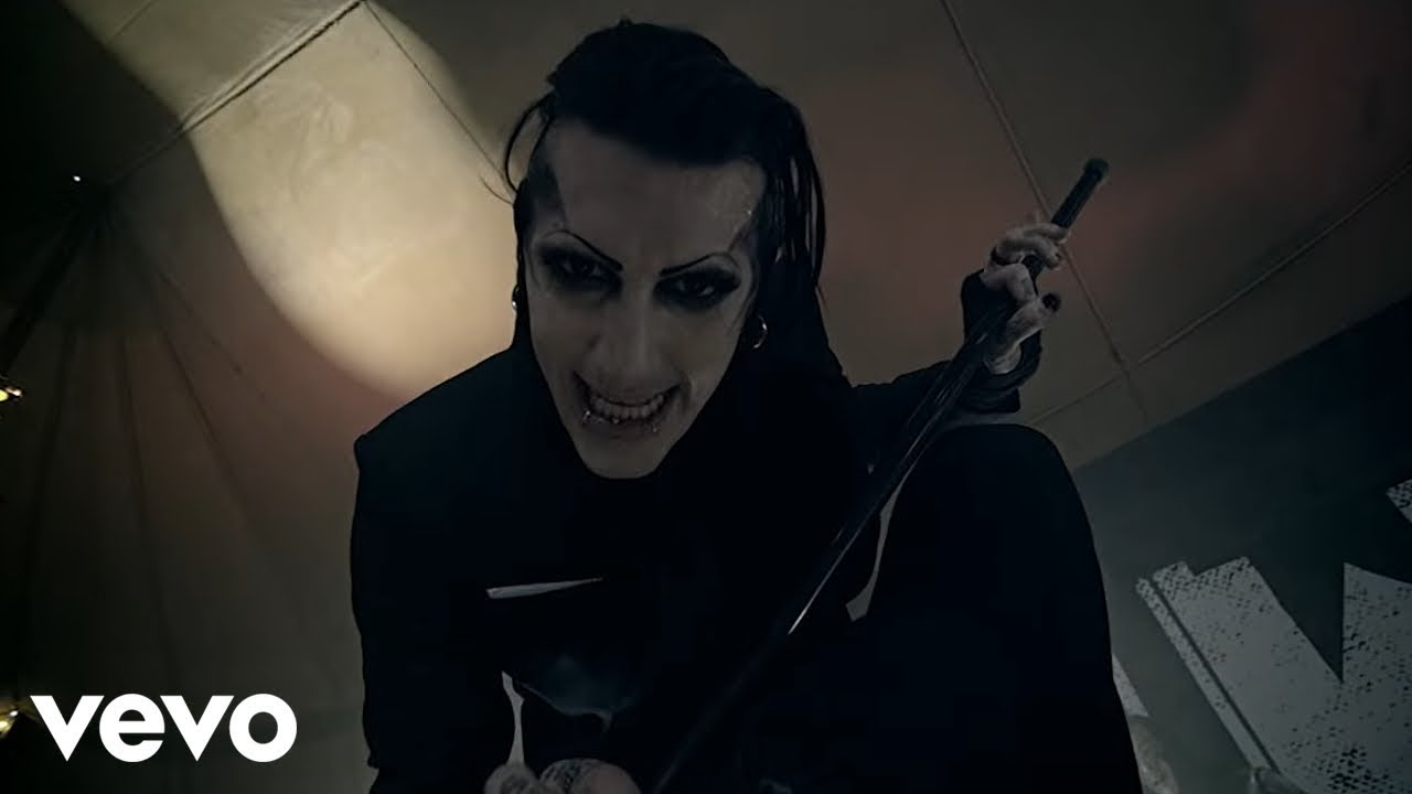 Michael Vampire and Motionless in White - America