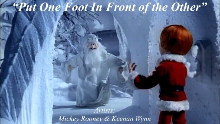Put One Foot in Front of the Other [From Santa Claus Is Comin' to Town]