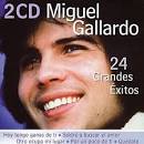 Miguel Gallardo - 24 Grandes Exitos