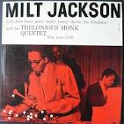 Milt Jackson - Thelonious Monk/Milt Jackson