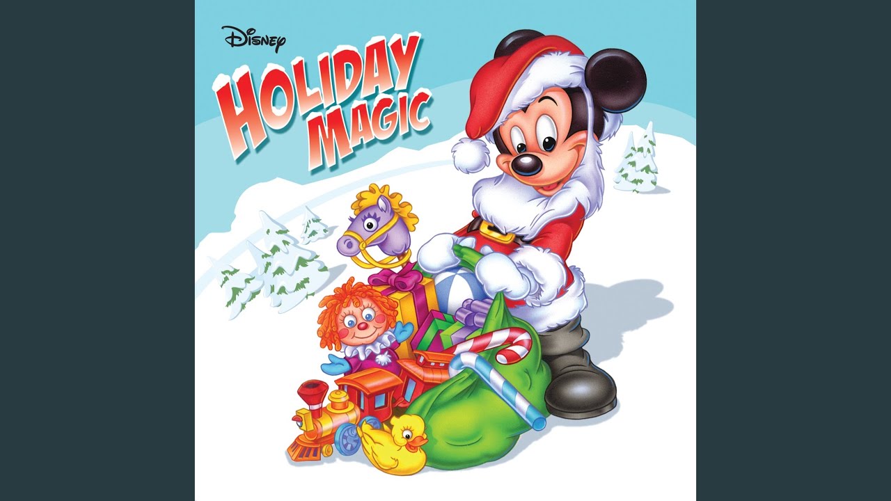 Minnie Mouse and Mickey Mouse - Here Comes Santa Claus