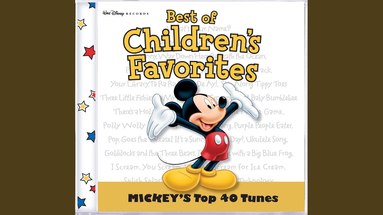 Minnie Mouse, Mickey Mouse and Goofy - Twinkle, Twinkle Little Star, Baa Baa Black Sheep, ABCs
