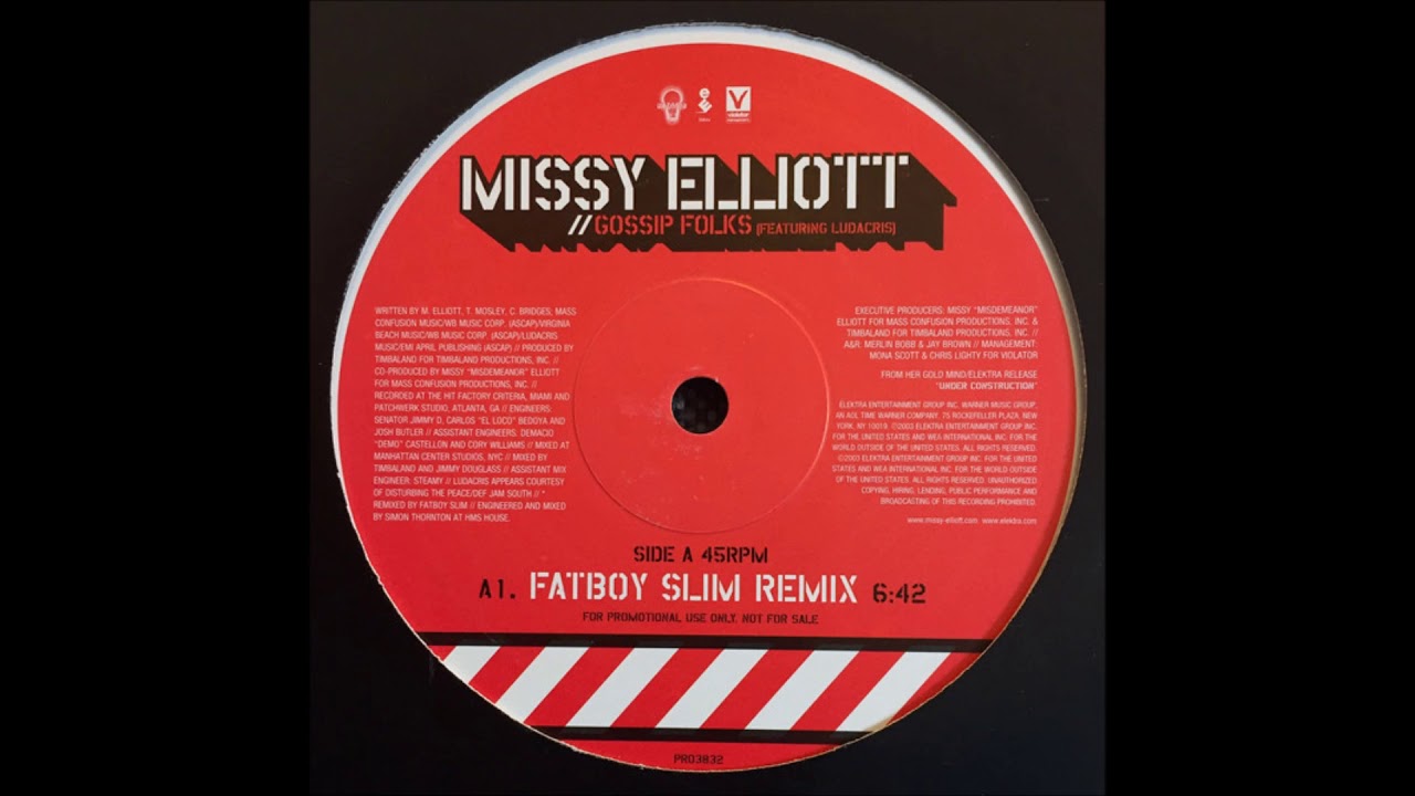 Gossip Folks (Fatboy Slim Radio Remix) - Gossip Folks (Fatboy Slim Radio Remix)