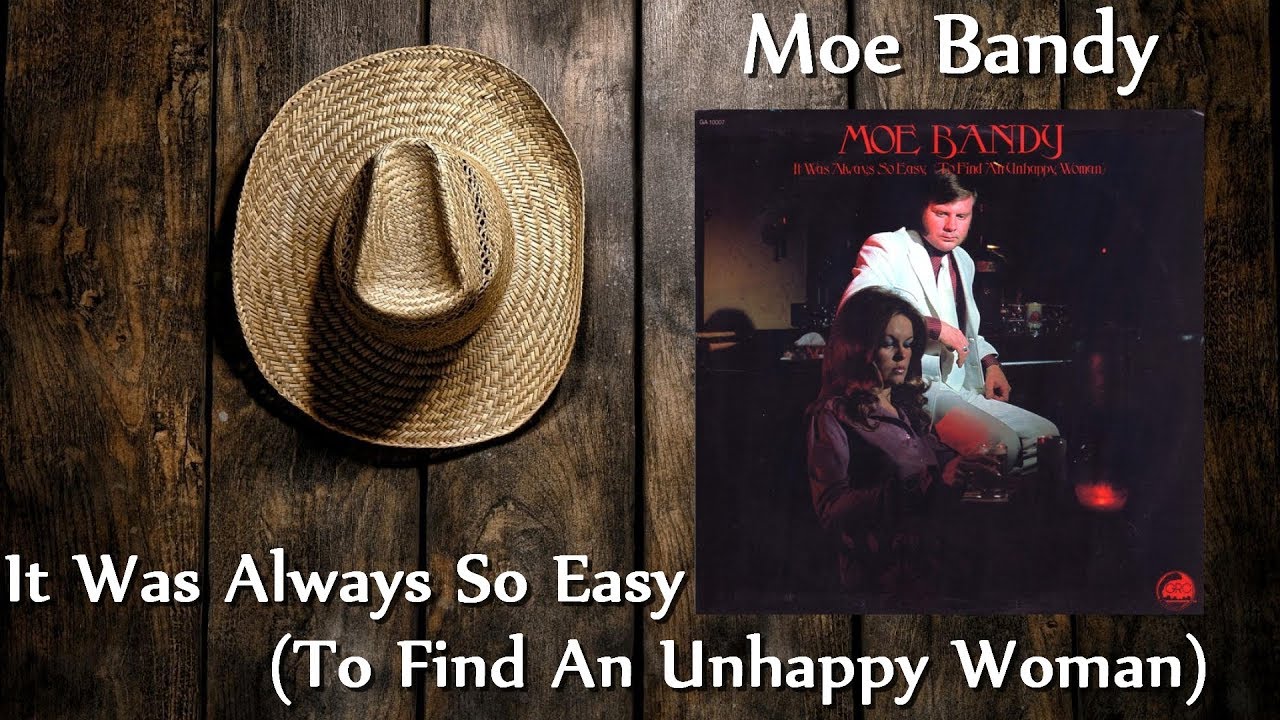 It Was Always So Easy (To Find an Unhappy Woman) - It Was Always So Easy (To Find an Unhappy Woman)