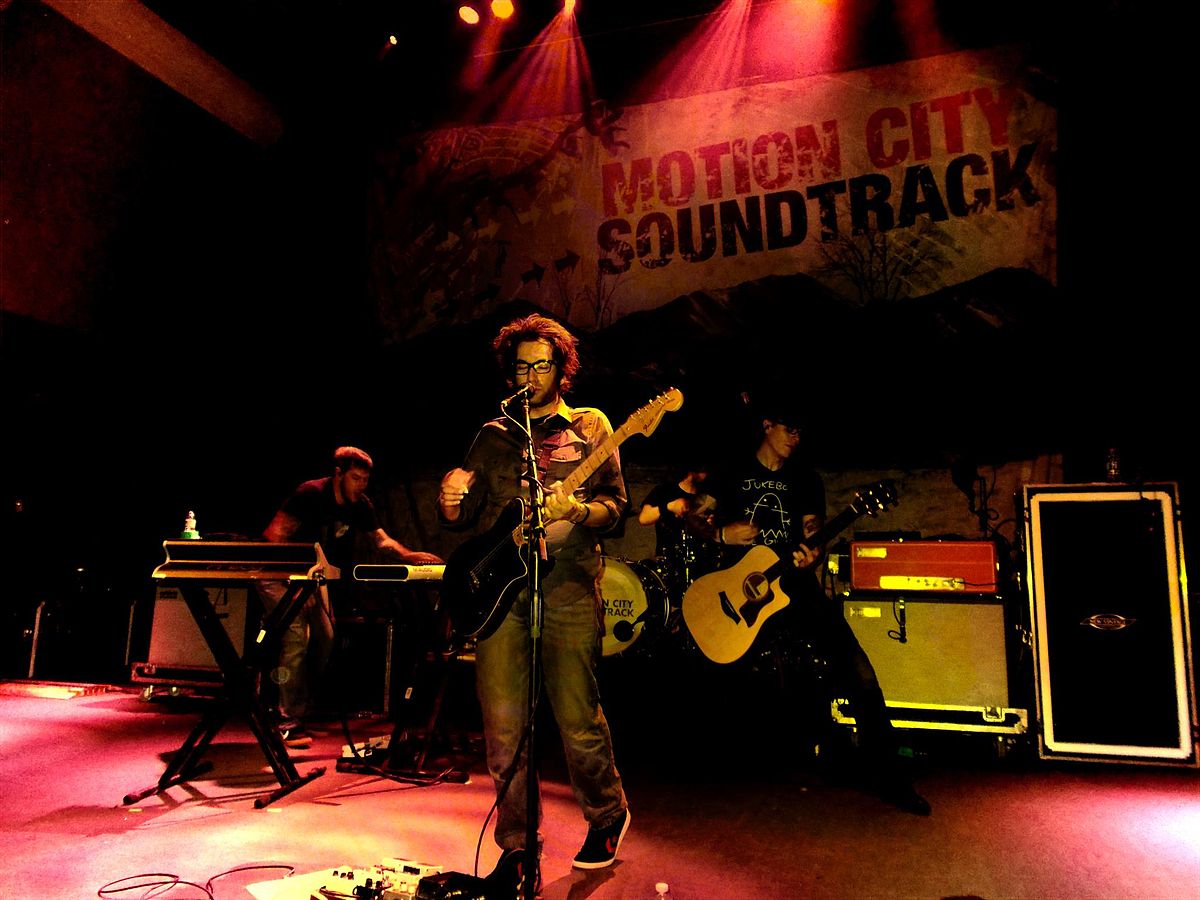 Motion City Soundtrack - Timelines