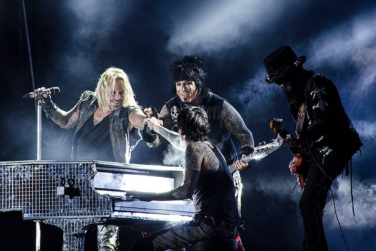 Mötley Crüe - The End: Live in Los Angeles [Video]
