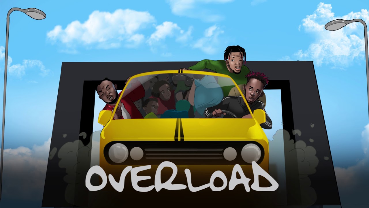 Mr Real, Mr Eazi and Slimcase - Overload