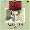 Mukesh - The Golden Collection: Love Songs, Vol. 1