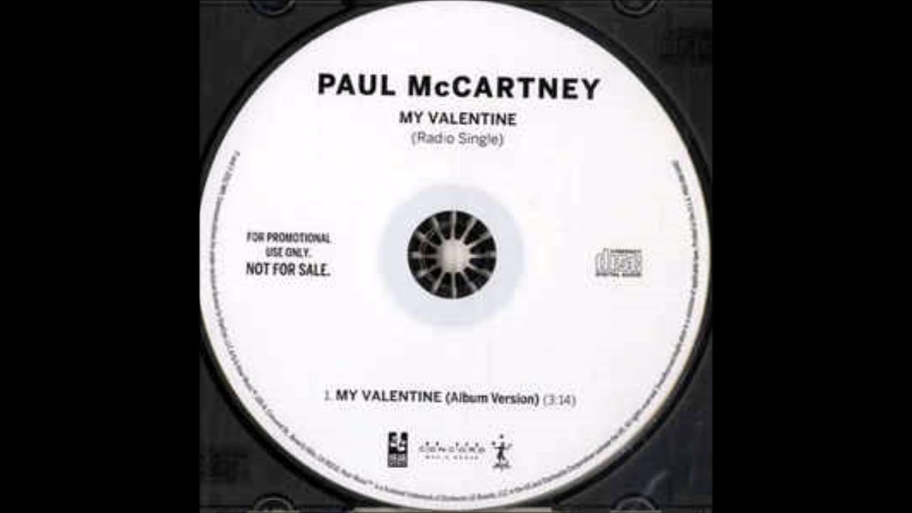 Paul McCartney, Karriem Riggins, John Pizzarelli, London Symphony Orchestra, Eric Clapton, London Orchestra and Diana Krall - My Valentine