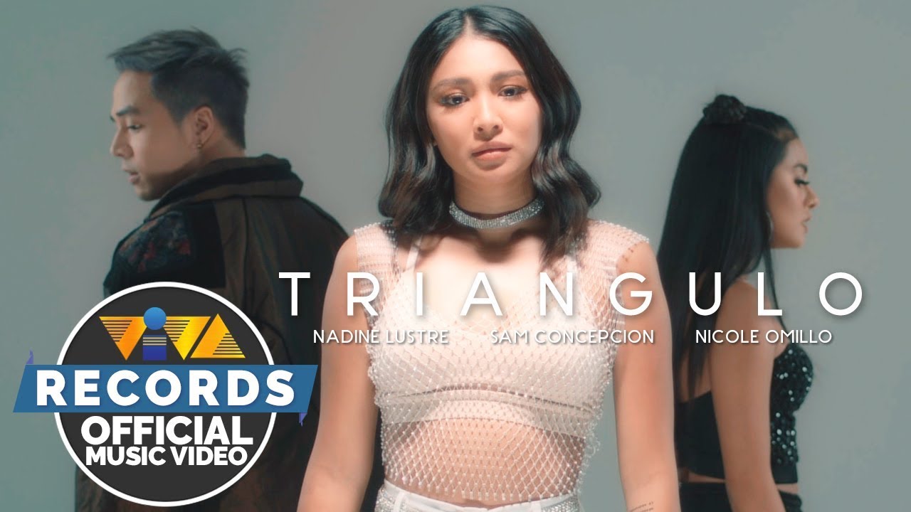 Nadine Lustre and Nicole Omillo - Triangulo