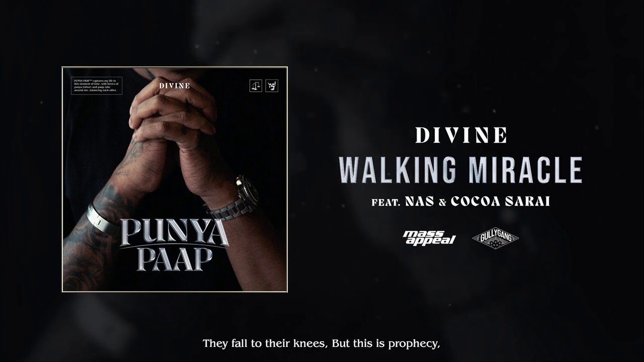 Nas, Cocoa Sarai and Divine - Walking Miracle [Rap]