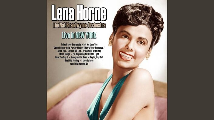 Nat Brandwynne Orchestra, Lennie Hayton and Lena Horne - I Love to Love