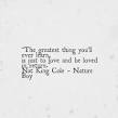 Nat King Cole & His Trio - Nature Boy [Castle]