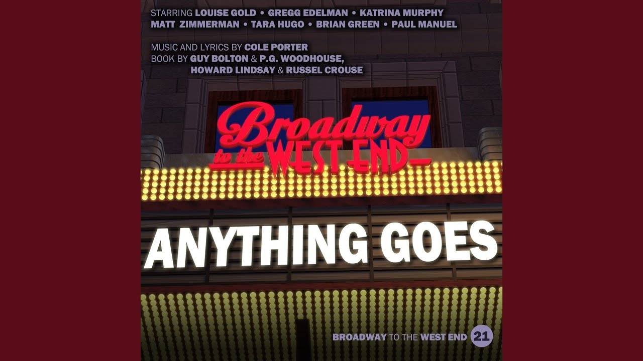 Nathan Harmer, National Symphony Orchestra, John Owen Edwards and Louise Gold - You're the Top [From "Anything Goes"]