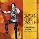 National Philharmonic Orchestra - Captain from Castile: The Classic Film Scores of Alfred Newman