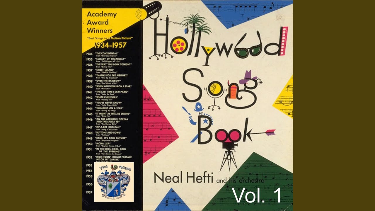 Neal Hefti & His Orchestra - It Might As Well Be Spring