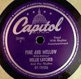 Nellie Lutcher - Fine and Mellow