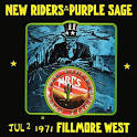 New Riders of the Purple Sage - July 2nd 1971, Fillmore West