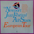 Newport Jazz Festival All Stars - European Tour