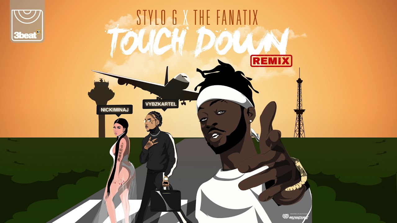 Nicki Minaj and The Fanatix - Touch Down [Remix]