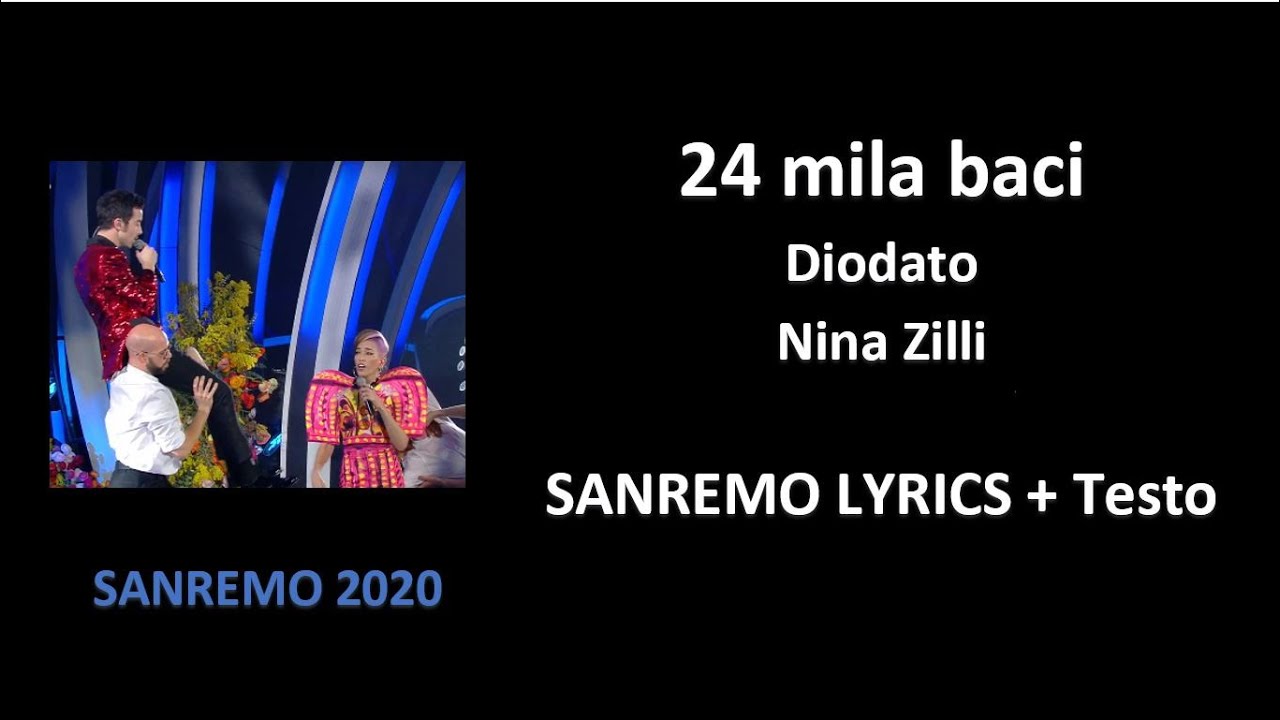 24 Mila Baci [Sanremo 2020] - 24 Mila Baci [Sanremo 2020]