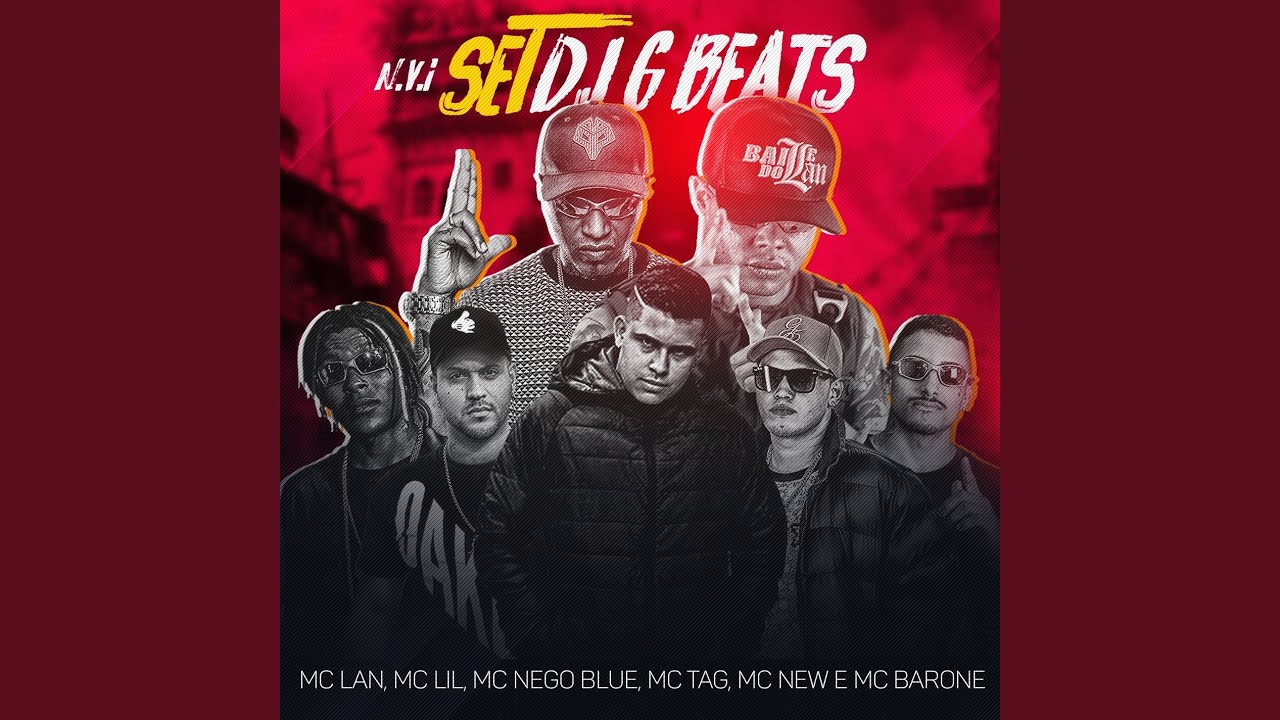 M-Clan, MC New, MC Tag, MC Barone, MC Lil and MC Nego Blue - N.V.I Set Dj G Beats