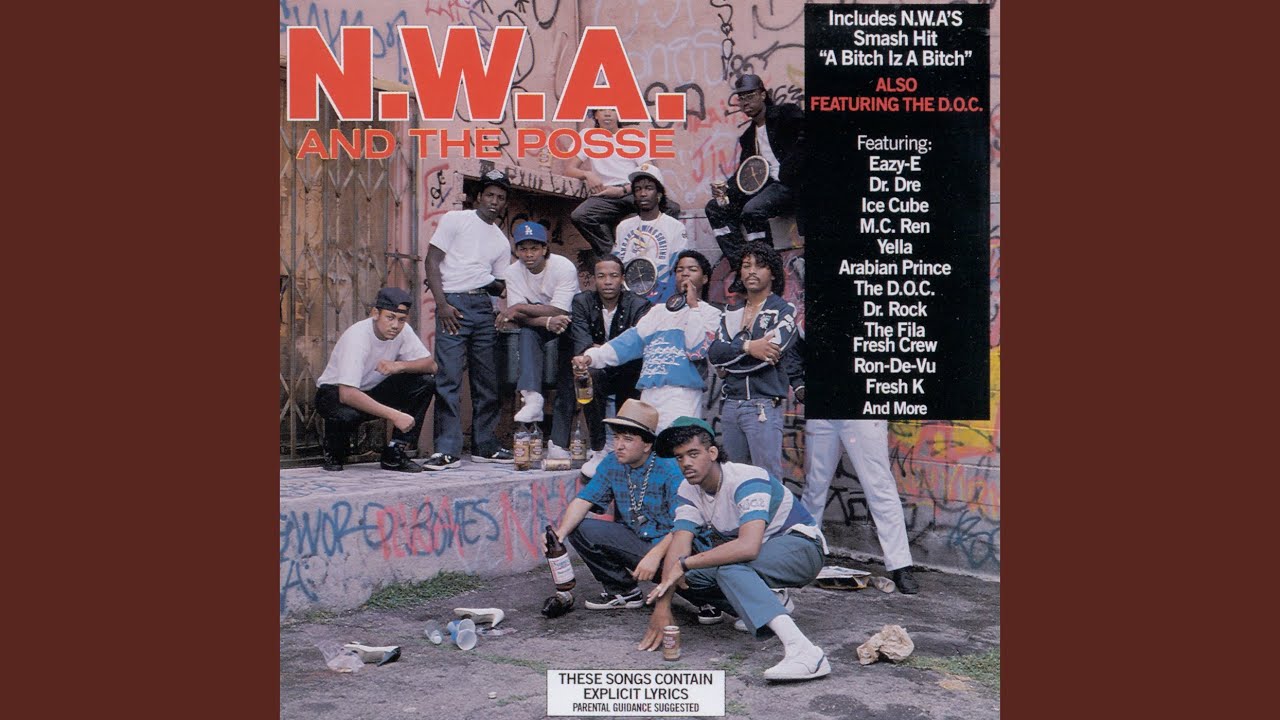 N.W.A - Boyz-N-The-Hood [Explicit]