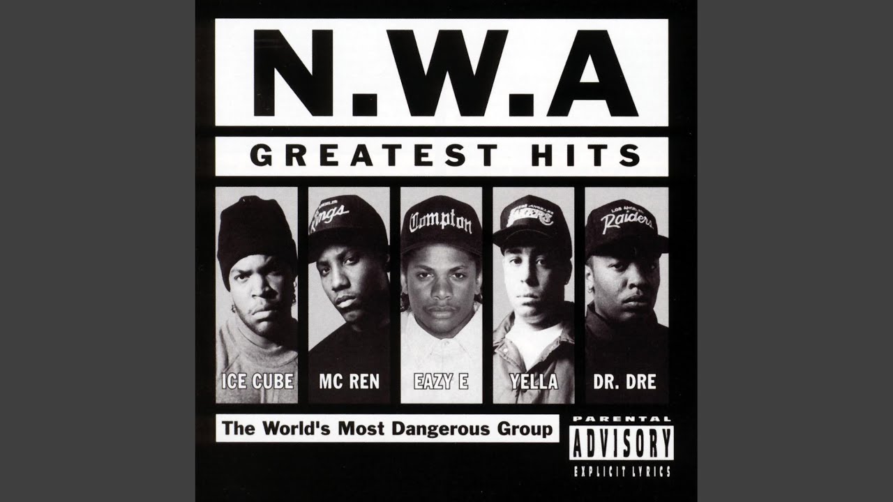 N.W.A - Gangsta Gangsta