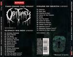 Obituary - Slowly We Rot/Cause of Death