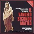 Luis Bacalov - Il Vangelo Secondo Matteo (Original Soundtrack)