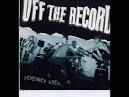 Off the Record - Remember When...