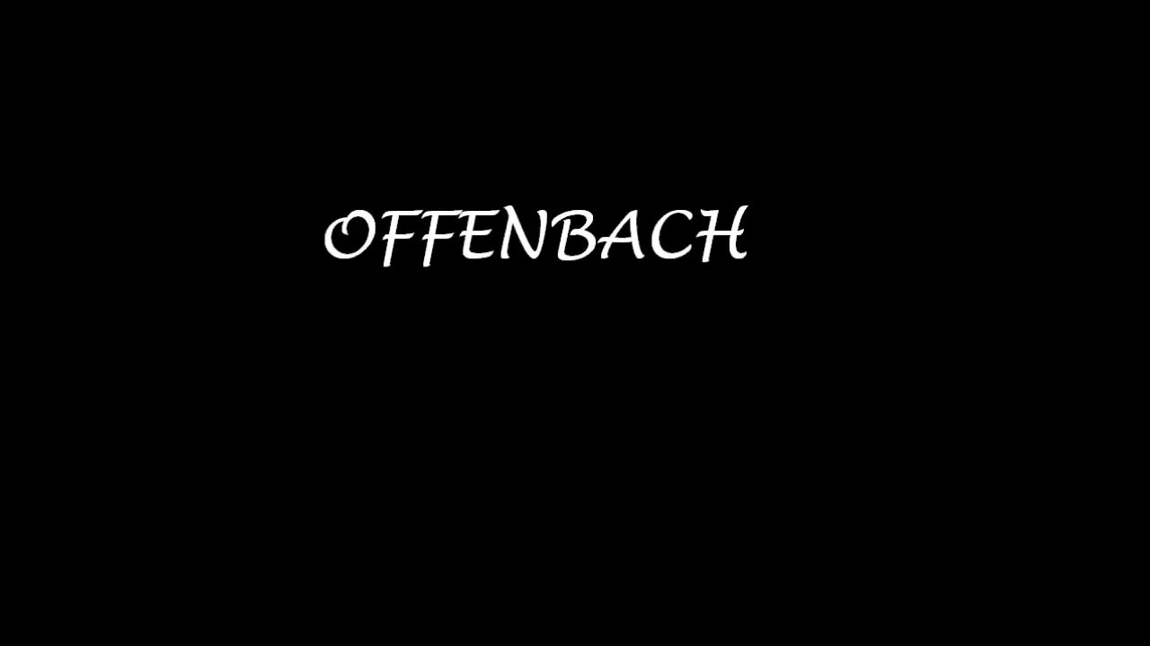 Offenbach - Faut Que J'Me Pousse