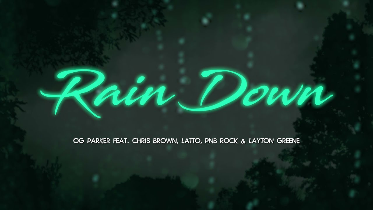 Rain Down - Rain Down